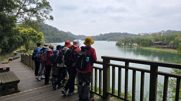 寶山水庫環湖步道O形＋北埔老街2676542