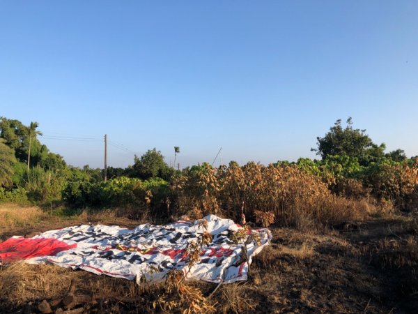 台南市六甲、官田、麻豆、將軍土地調查局圖根點。六甲、番子田、寮子廓、新豹尾（末尋得）、過港子1634827