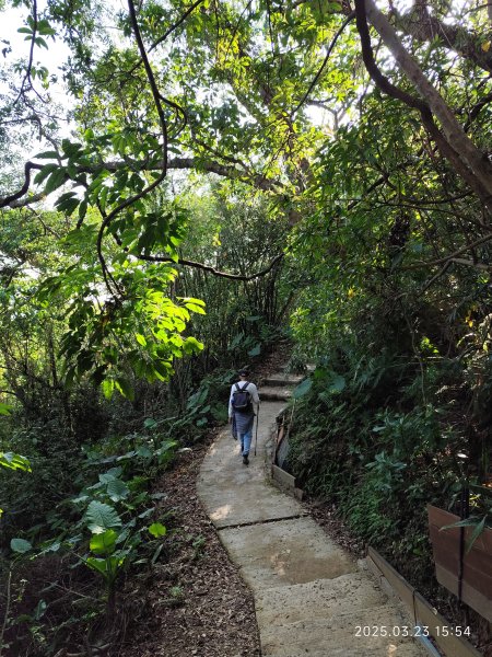 【臺北大縱走 5】碧山巖→忠勇山越嶺步道→金龍產業道路→圓明寺步道→鄭成功廟步道→文間山→劍潭山步道2744871