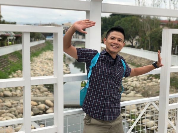 天然ㄟ,更好之從豐原花博葫蘆墩園區走到潭子聚興山464121