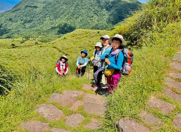 上磺溪橋走魚路古道/金包里城門/擎天崗/冷水坑2872346