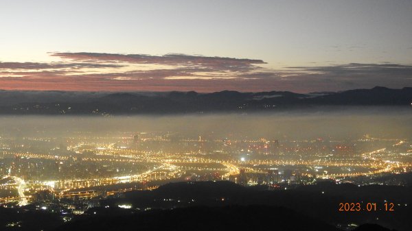 觀音山夜景/晨曦/日出&差強人意雲海&火燒雲1991384