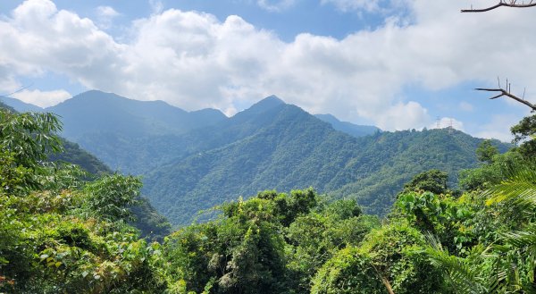 郡大山，郡大山北峰，望鄉山，白冷山，頭嵙山，黑山北峰，大坑4號，大坑3號，挑水古道，快官健行步道2300569