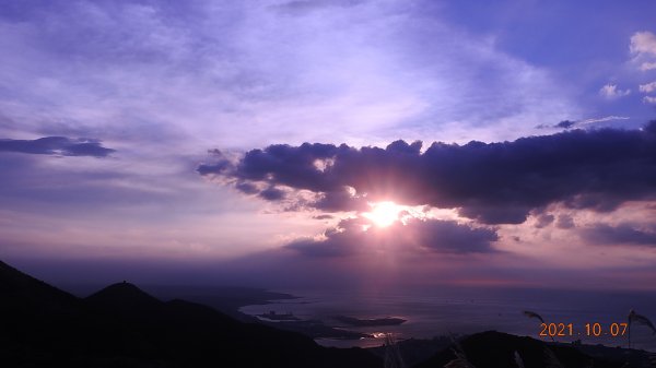 陽明山再見差強人意的雲瀑&觀音圈+夕陽1481331