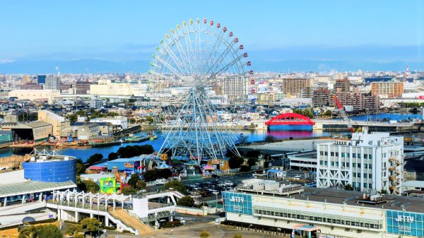 名古屋港邊的時空對白2982684