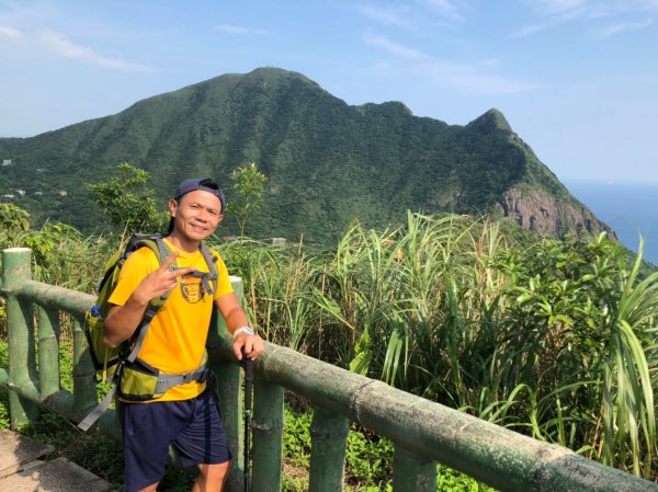 茶壺山.半屏山.燦光寮山.黃金神社【高潮662528