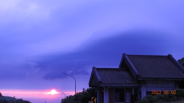 雲山水花鳥蝶 - 天龍國阿伯的日常6/2飛碟雲?上帝光 ?2170591