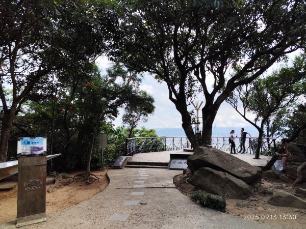 【臺北大縱走 5】劍潭公園→圓山大飯店→劍潭山步道→老地方觀機平台→通北街→圓山九美→大港墘公園