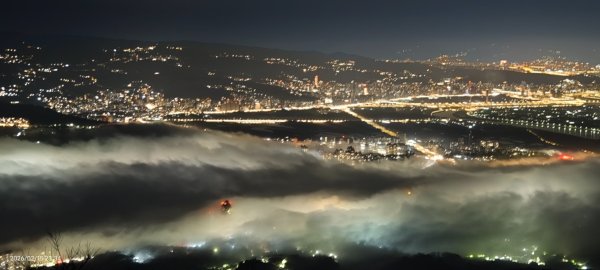 #觀音山 #雲海 #琉璃光 #天空之城 #長頸鹿（台北港吊車） #淡江大橋 2/15二刷3000658