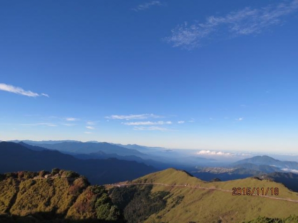 合歡東峰日出23301