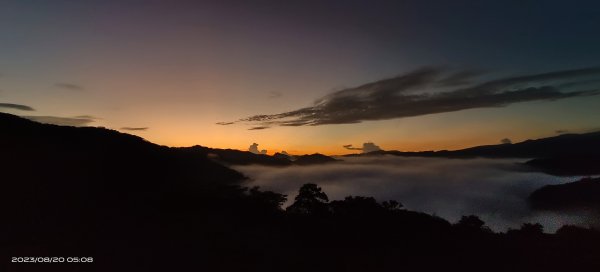 南山寺日出雲海&開眼崙雲霧飄渺大觀音圈8/202255837