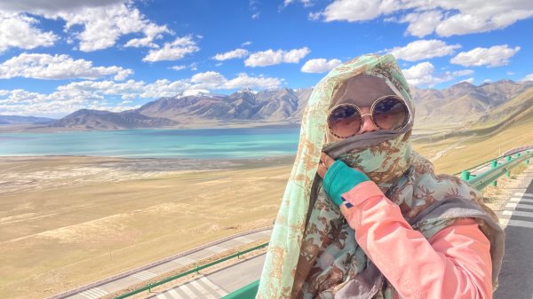 西藏的高山聖湖💙一措再措2907404