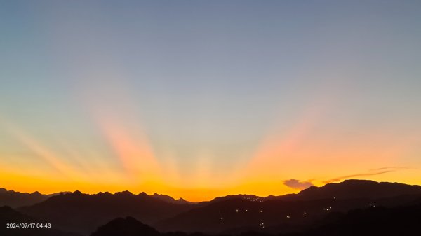 石碇趴趴走追雲趣 - #星空夜景 #霞光 #曙光日出 #雲瀑 7/17&19&282552097