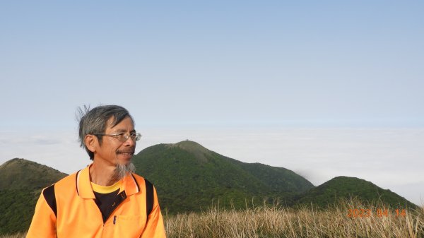 邂逅江湖傳說已久鐘萼木(據說冰河孓遺植物)，再見差強人意的月光/日出雲海2112135