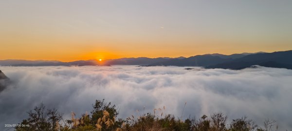 #新店四十份 #翡翠水庫壩頂 #覺真宮 #雲海 #日出 #雲瀑 #霧虹 1/52977249