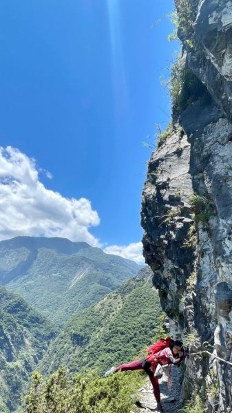 一日花蓮錐麓古道。砂卡礑步道2232853