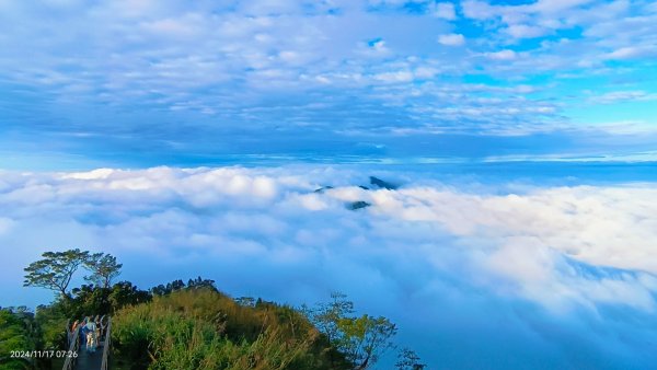 阿里山 #隙頂二延平 #頂石棹 #觀音圈 #雲海 #琉璃光 #雲瀑 #霧虹 11/172649786