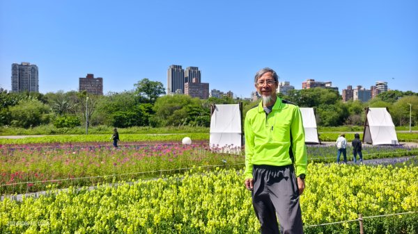 首訪 #古亭河濱公園 #花海 3/153015662