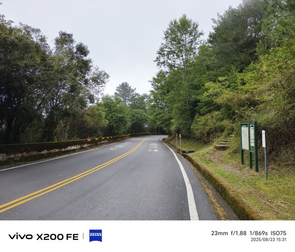 [玉山尋寶任務-06/12] 2025_0823 東埔山步道2870130