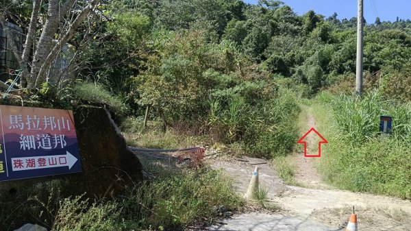 20251004 馬那邦山 - 珠湖 登山口2904978