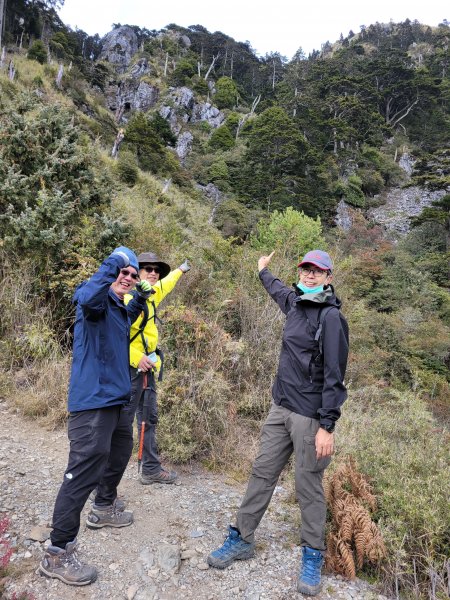 【百岳 | 玉山前峰】 玉山前峰很難爬1596288