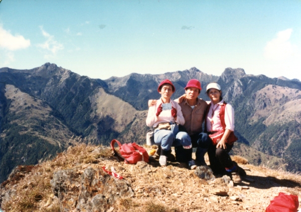 1986年，八通關山、秀姑巒山、達芬尖山20904