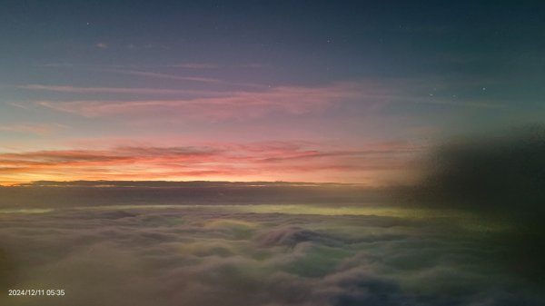 大屯山差強人意 #琉璃光 #火燒雲 #日出 #雲海 12/112666928