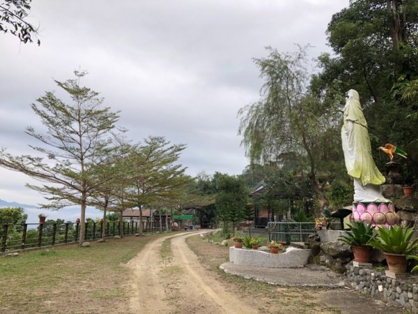 烏山步道北段入口雲山寺走刣牛湖山往返507909