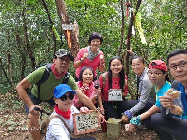 東勢大崙、東勢坑山、觀音湖山O走2986238