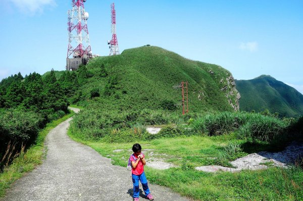 小觀音山主峰下竿尾崙572368