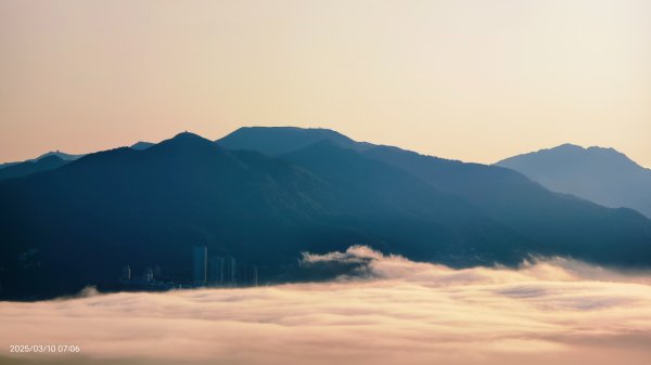 觀音山差強人意 #日出 #雲海 #雲瀑 3/102731988