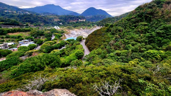 大砲岩，石壇山，大屯溪古道，三板橋，白雞山，雞罩山，石門內尖山，中和外員山，中坑山東北峰2019359