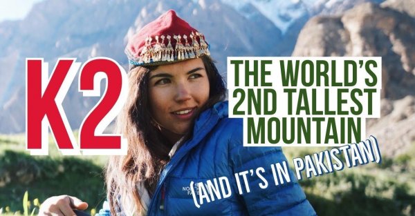 世界第二高峰影片推薦--K2: How This Girl Walked to the World's 2nd Tallest Mountain