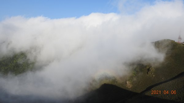 0406陽明山再見雲瀑+觀音圈，近二年最滿意的雲瀑+觀音圈同框1338266