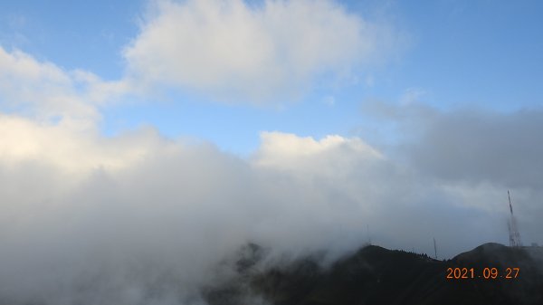 陽明山再見差強人意的雲瀑&觀音圈+夕陽1471442