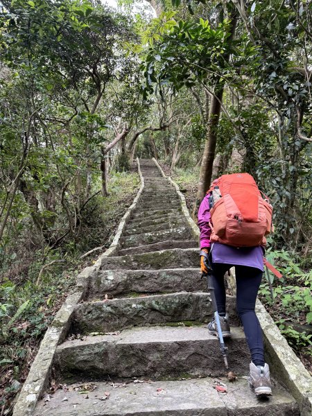 淡水搭渡輪上觀音山+占山O繞 搭公車接渡輪回淡水-202503182770649