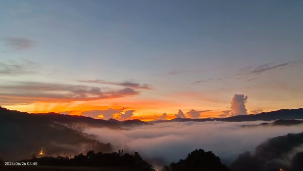 坪林趴趴走追雲趣 - 日出火燒雲雲海&觀音圈6/26 & 302535225