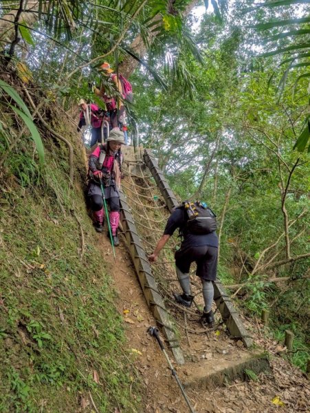 微笑山⛰️線-大棟-二格山-五分山-天上山-鳶山💎12條步道完成💙2837214