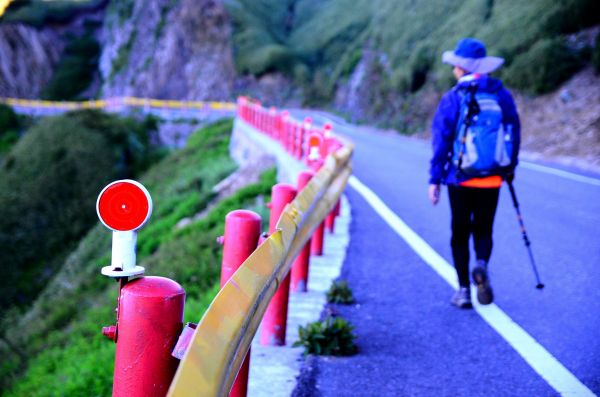 被合歡山群峰遺忘的明珠..石門山北峰139706