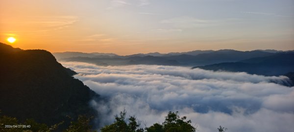#翡翠水庫壩頂 #日出 #雲海 4/273043442