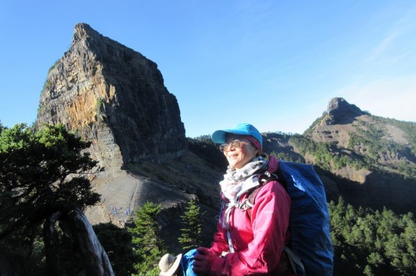 世紀奇峰大霸尖山、小霸尖山、伊澤山、加利689882