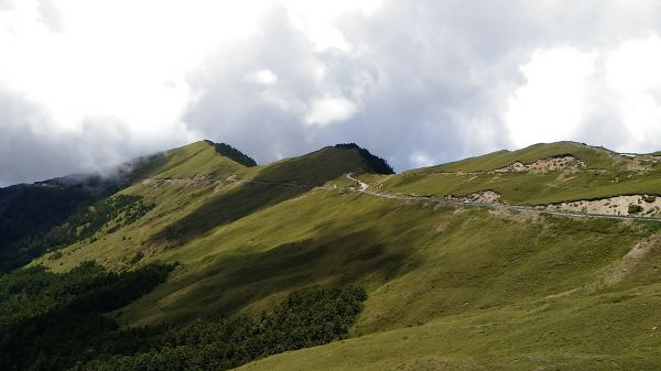 合歡山主峰、東峰、石門山及合歡尖山之行封面