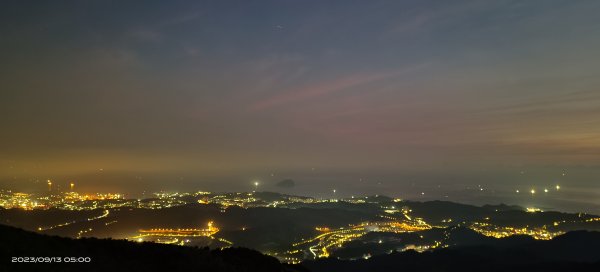 五分山月色星空夜景/晨曦火燒雲日出&石碇趴趴走追雲趣9/132280290