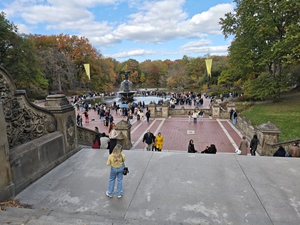 [紐約馬之行-11] 2025_1101 中央公園-畢士大露臺2945077