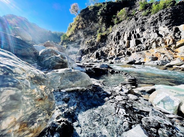 關門古道全段 (中央山脈橫斷) (高階探勘艱難路線) 5天4夜高山縱走行程參考 (光復林道進，丹大林道出)