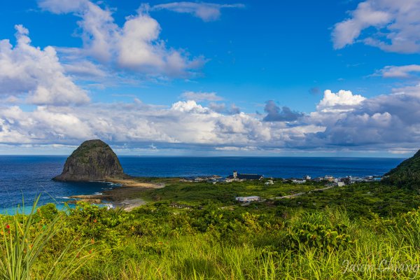 蘭嶼紅頭山3095850