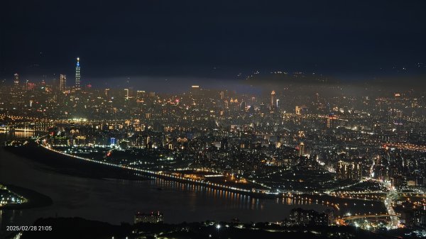 翡翠水庫壩頂 #曙光 #日出 #火燒雲 #斜射光(上帝光) #雲海 3/12722431