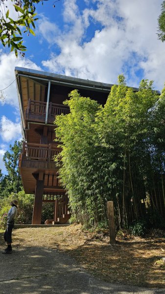 【走進望鄉部落，抬頭就見玉山】獵人古道之望美山、瓊山O繞16K。2972271