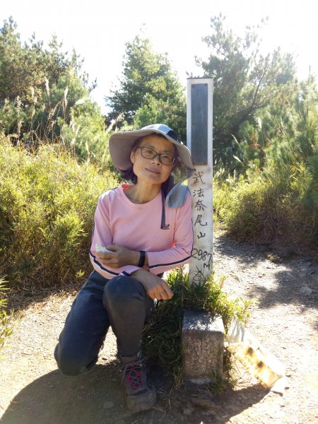 將軍廟上天鑾池+武法奈尾山1881027