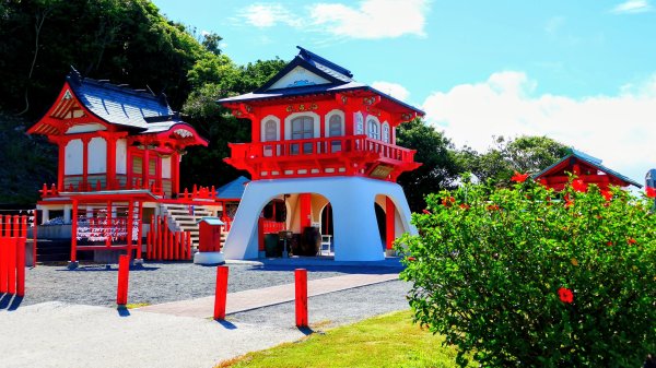 南九州－龍宮神社,長崎鼻,花卉公園,池田湖3063730